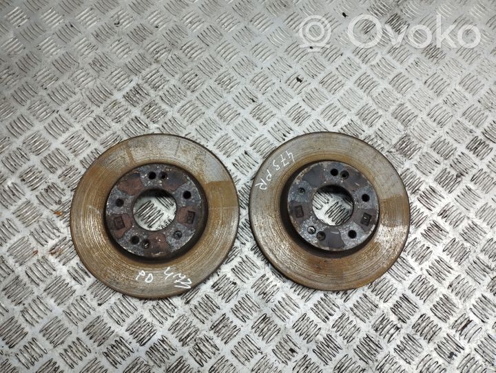 Hyundai Veloster Front brake disc 