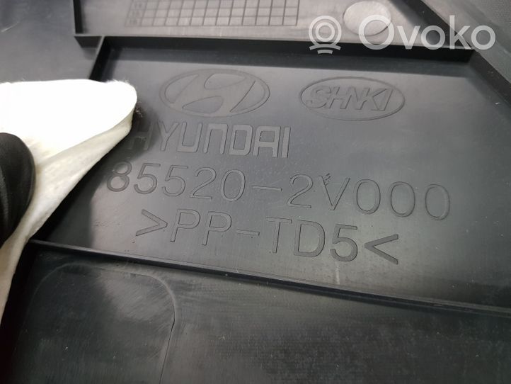Hyundai Veloster Trunk/boot side trim panel 855202V000