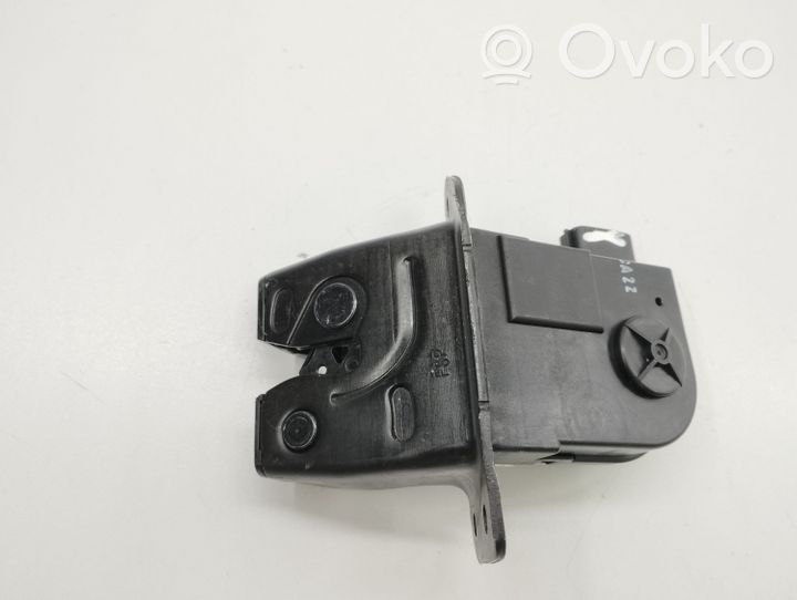Hyundai Veloster Blocco/chiusura/serratura del portellone posteriore/bagagliaio 
