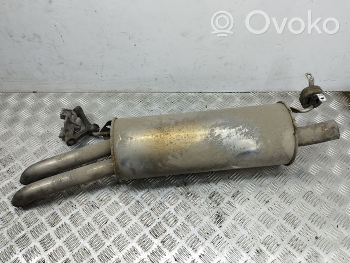 Audi A6 S6 C5 4B Marmitta/silenziatore 8E0253611BD