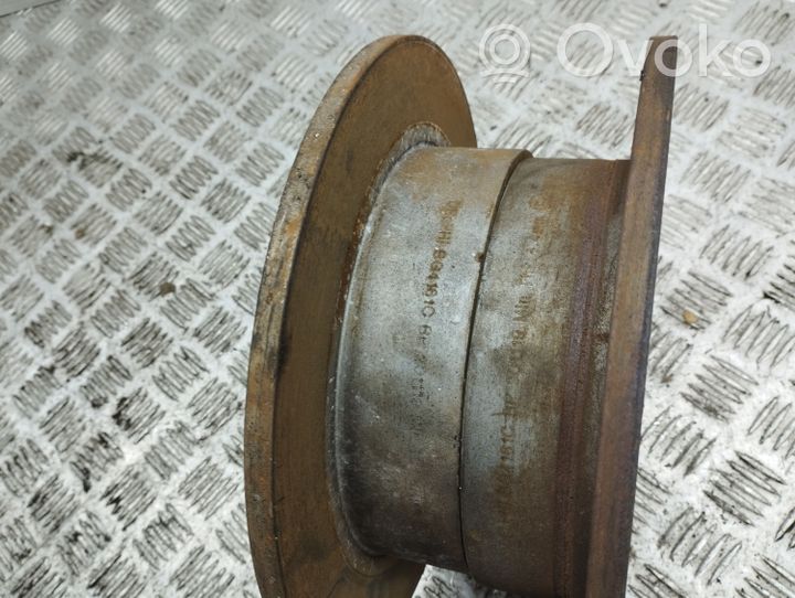 Mitsubishi Outlander Rear brake disc 