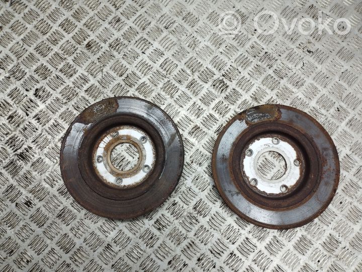 Chrysler Voyager Rear brake disc 