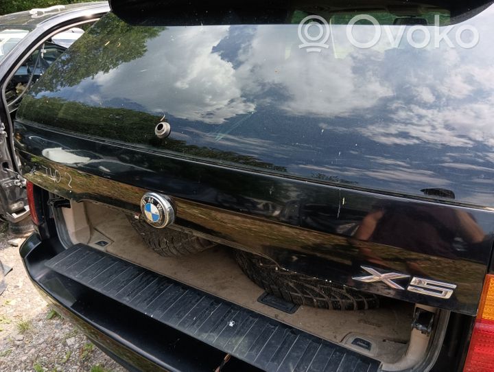 BMW X5 E53 Atveriamas bagažinės dangčio stiklas 