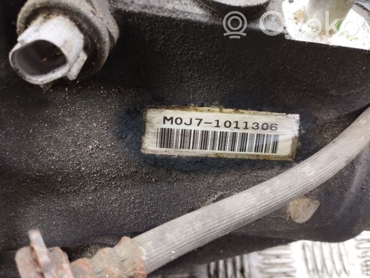 Honda Accord Manualna 6-biegowa skrzynia biegów M0J7