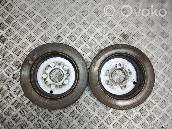 Honda CR-V Rear brake disc 