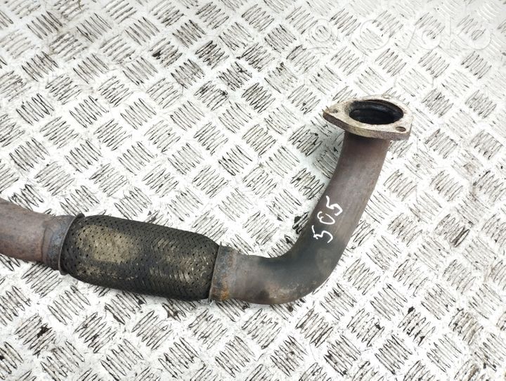 Opel Antara Exhaust flexible connection 