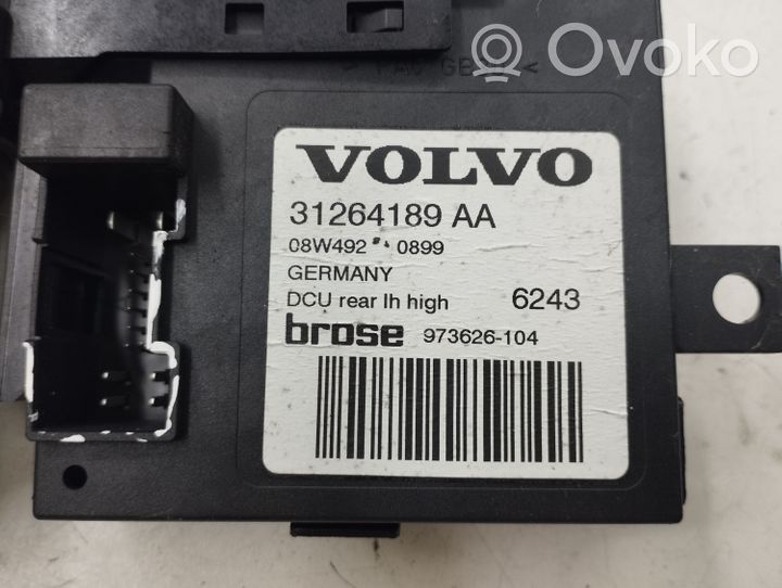 Volvo V50 Takaoven ikkunan nostomoottori 31264189AA