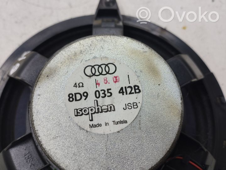 Audi A4 S4 B5 8D Głośnik drzwi tylnych 8D9035412B