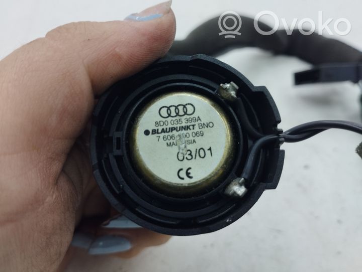 Audi A4 S4 B5 8D Aukšto dažnio garsiakalbis (-iai) priekinėse duryse 8D0035399A