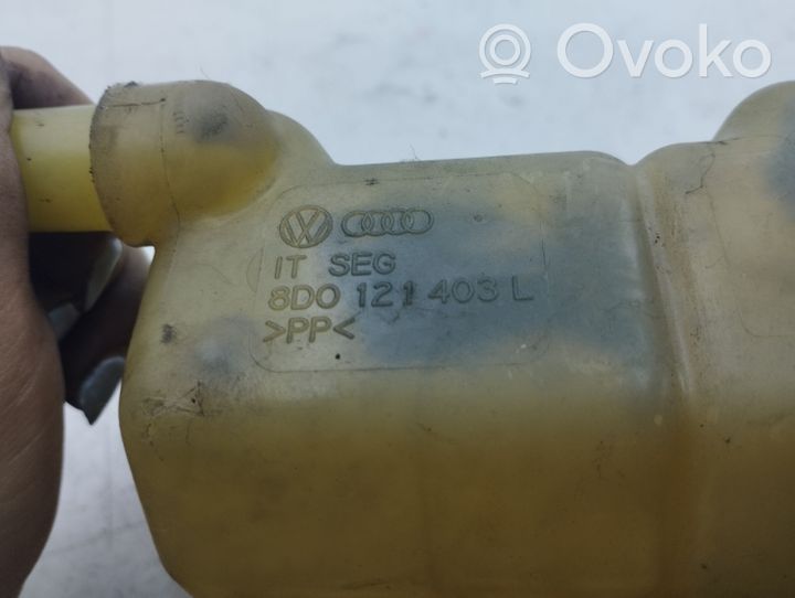 Audi A4 S4 B5 8D Serbatoio di compensazione del liquido refrigerante/vaschetta 8D0121403L