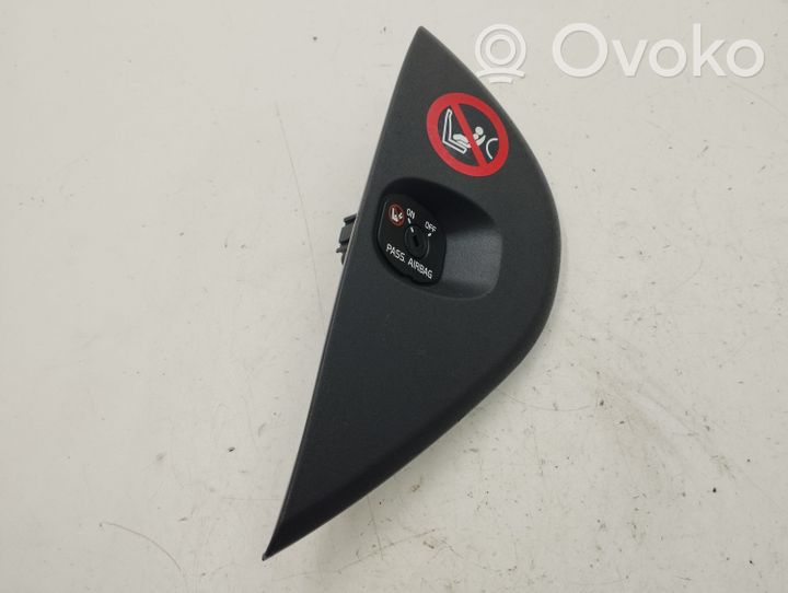 Volvo S60 Interruptor de encendido/apagado del airbag de pasajero 30791679