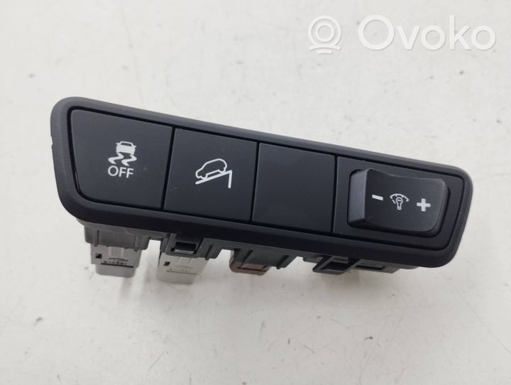 Hyundai ix35 Interruttore di regolazione dell’illuminazione del quadro 937002S8309P