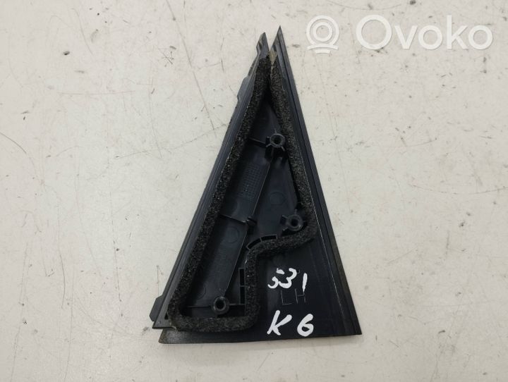 Hyundai i30 Rivestimento modanatura del vetro della portiera posteriore 83830A5000