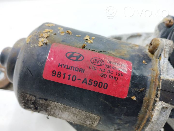 Hyundai i30 Tiranti del tergicristallo anteriore 98110A5900