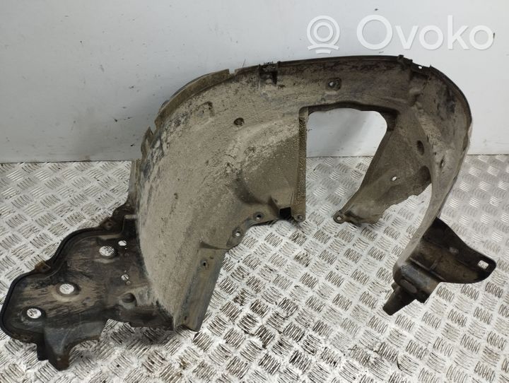 Nissan X-Trail T31 Rivestimento paraspruzzi passaruota anteriore 63843JG00A