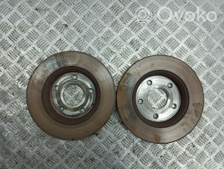 Chrysler Voyager Front brake disc 