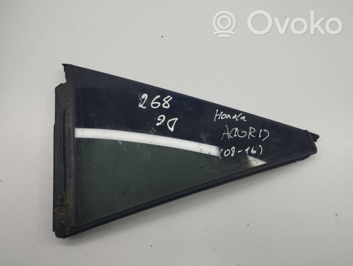 Honda Accord Szyba karoseryjna drzwi tylnych 43R005844