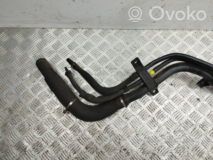 Hyundai Tucson TL Fuel tank filler neck pipe 