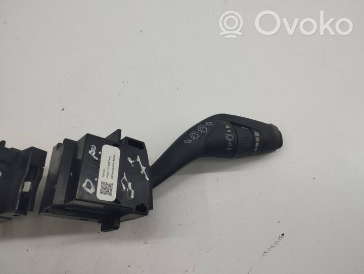 Ford Grand C-MAX Interruptor/palanca de limpiador de luz de giro AV6T17A553AD