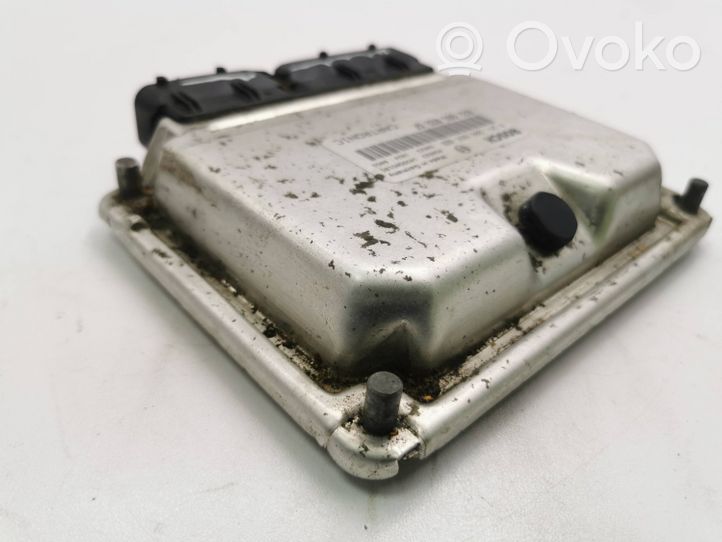 Porsche Cayenne (9PA) Calculateur moteur ECU 0261208668