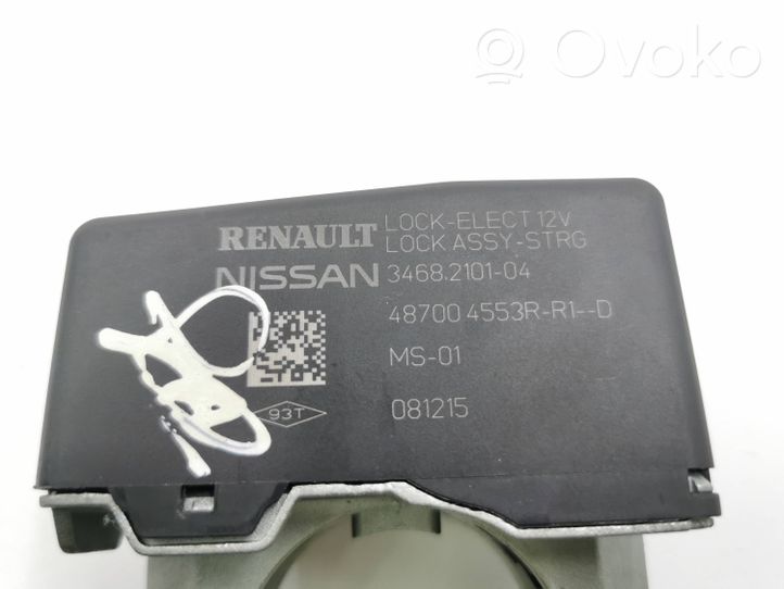 Renault Kadjar Verrouillage du volant 487004553R