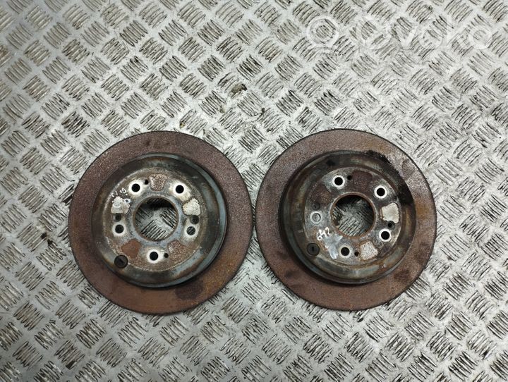 Honda CR-V Rear brake disc 