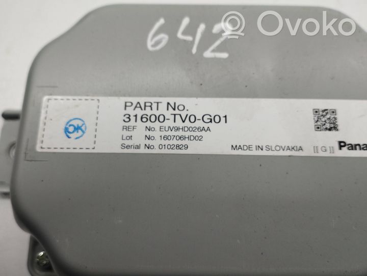 Honda CR-V Komputer / Sterownik ECU silnika 31600TV0G01