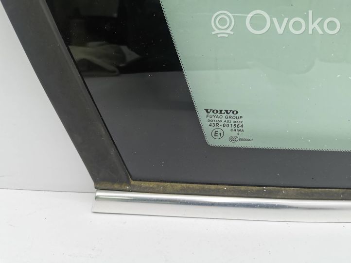 Volvo V60 Szyba karoseryjna drzwi tylnych 31218020