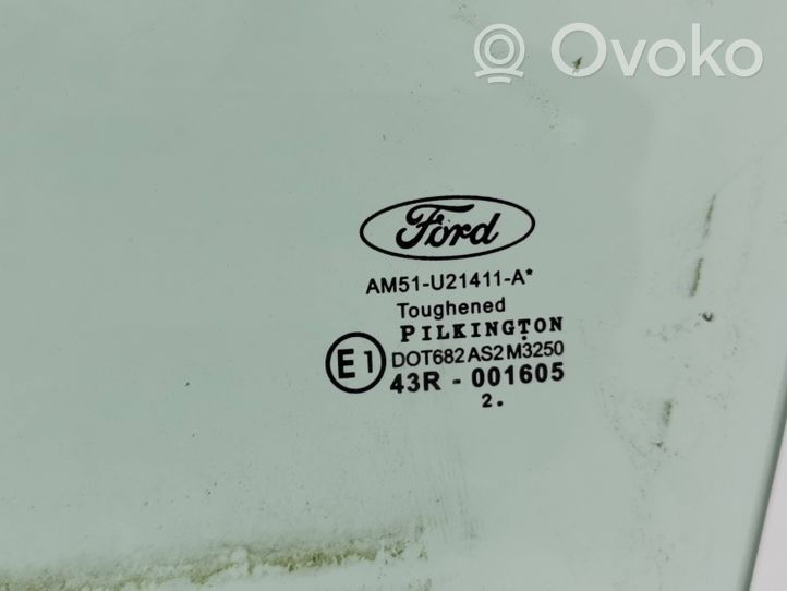 Ford C-MAX II Szyba drzwi przednich E143R001605