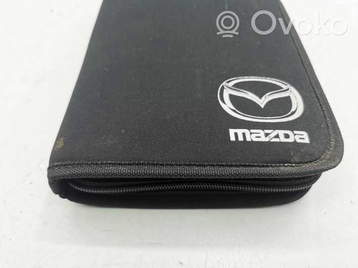 Mazda 5 Сервисная книжка 8U20FF05C