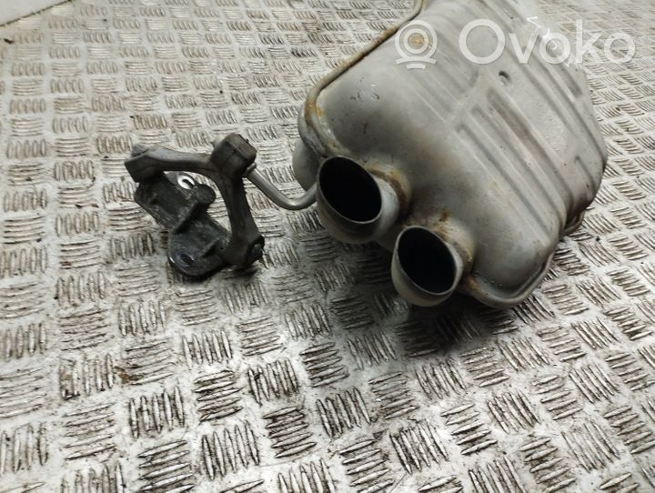 Audi A4 S4 B6 8E 8H Marmitta/silenziatore 8E0253611CB