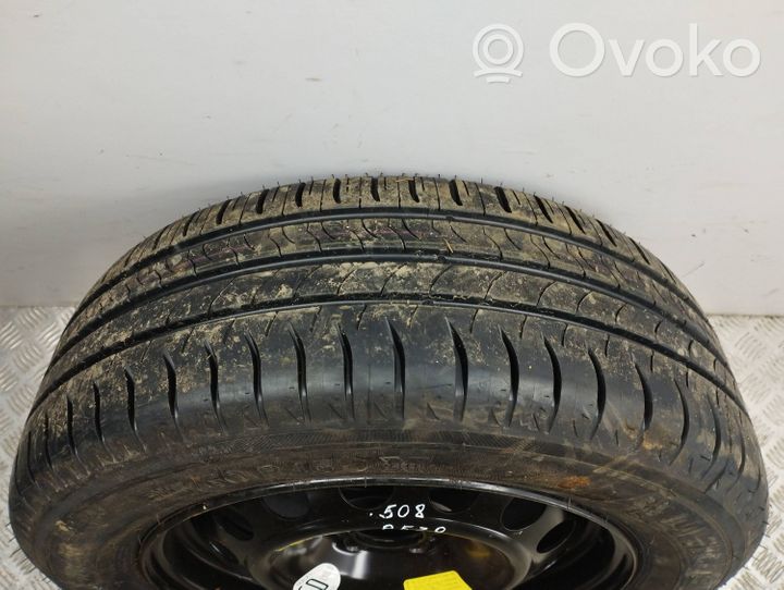 Peugeot 508 R16 spare wheel 