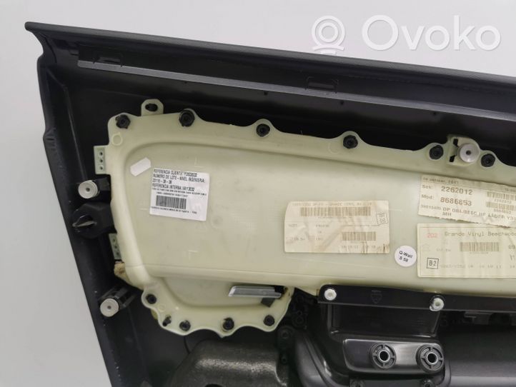 Volvo V60 Rivestimento del pannello della portiera anteriore 8635860