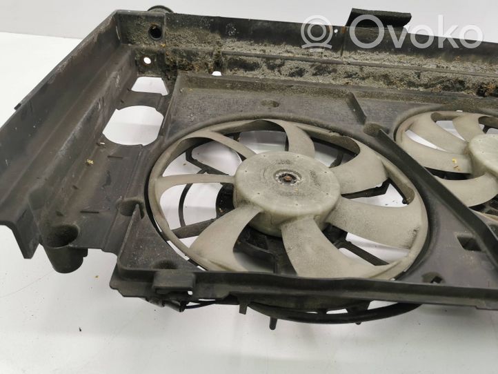 Toyota Prius (XW30) Ventilatore di raffreddamento elettrico del radiatore 1002221374