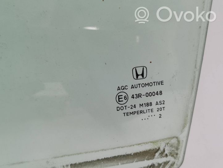 Honda Civic IX Vitre de fenêtre porte arrière E643R00048