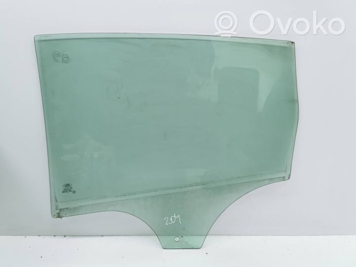 Ford C-MAX II Rear door window glass AM51R25712A