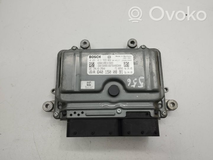 Mercedes-Benz B W245 Variklio valdymo blokas A6401500891