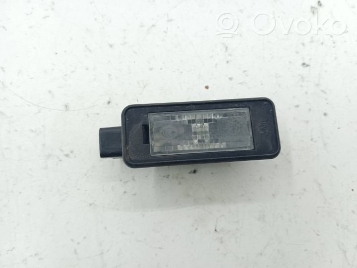 Citroen C4 II Lampa oświetlenia tylnej tablicy rejestracyjnej 9682403680