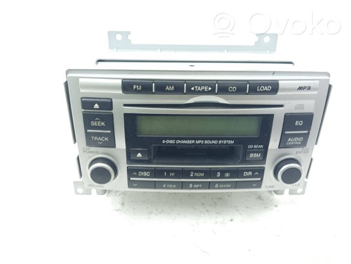 Hyundai Santa Fe Radio/CD/DVD/GPS-pääyksikkö 9610002B320