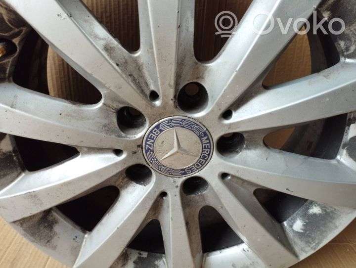 Mercedes-Benz B W246 W242 R16-alumiinivanne A2464010202