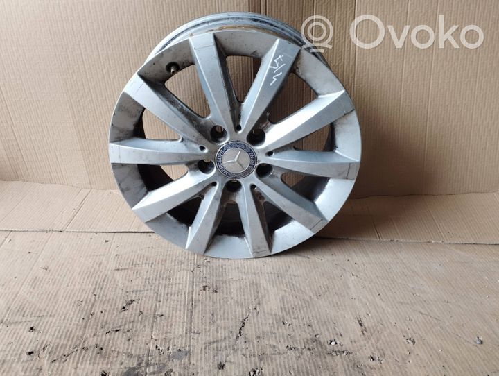 Mercedes-Benz B W246 W242 R 16 alumīnija - vieglmetāla disks (-i) A2464010202