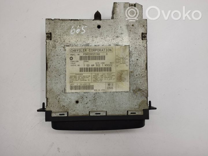 Chrysler Voyager Caricatore CD/DVD P56038531AD