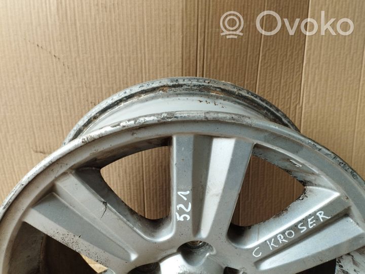 Citroen C-Crosser R16 alloy rim 