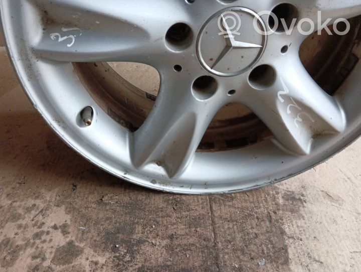 Mercedes-Benz CLK A208 C208 R16-alumiinivanne 2054011102