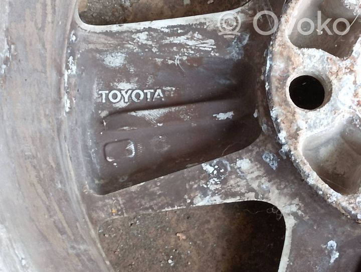 Toyota RAV 4 (XA30) R 16 alumīnija - vieglmetāla disks (-i) 