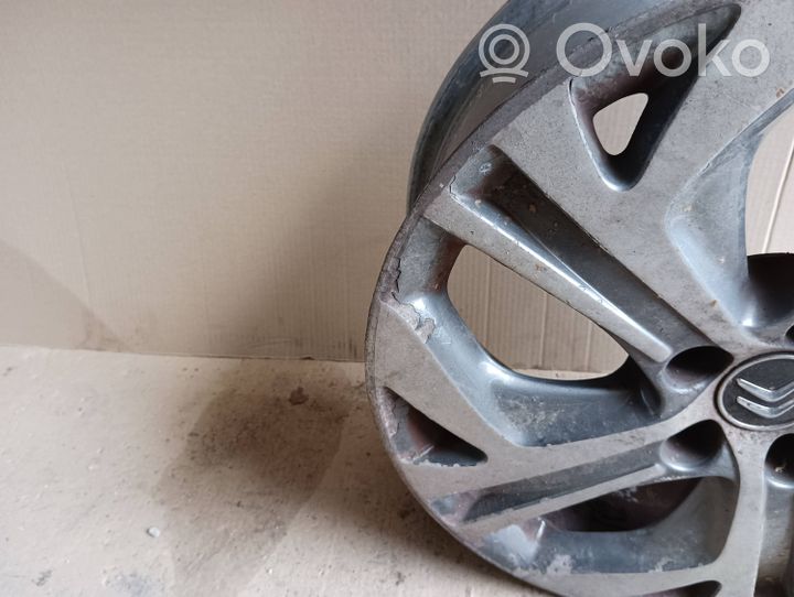 Citroen C4 Grand Picasso Felgi aluminiowe R17 9677030177