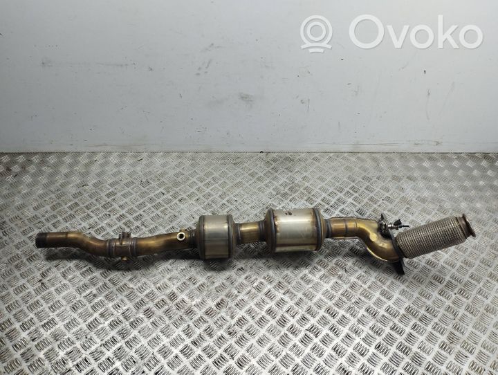 Audi A3 8Y Katalysaattori/FAP/DPF-hiukkassuodatin 05L131701F