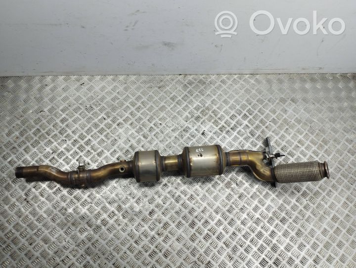 Audi A3 8Y Filtr cząstek stałych Katalizator / FAP / DPF 05L131701F