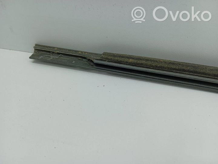 Volvo V50 Front door glass trim molding 