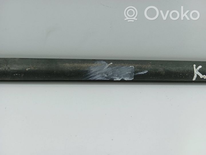 Volvo V50 Front door glass trim molding 